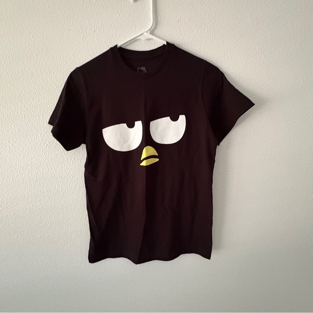 NWT Universal Studios Sanrio Badtz-Maru Kids shirt in black - size L